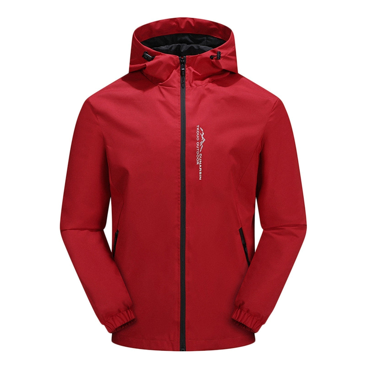 Men’s Lightweight Hooded Softshell Jacket – Streamlined Outdoor Layer for Everyday Winter Wear