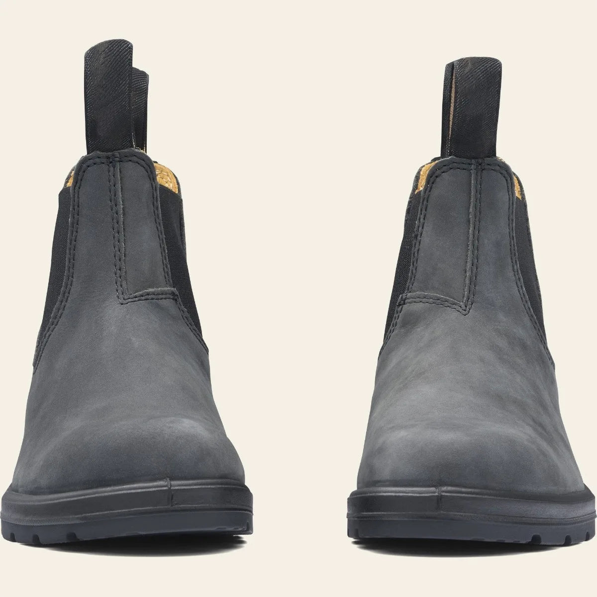 Men’s Leather Chelsea Boots – Anti-Slip Outdoor Ankle Boots for Winter Wear