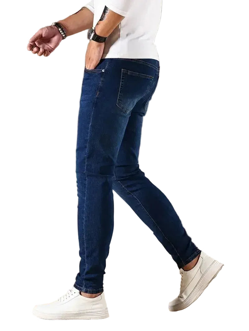 Men’s Stretch Skinny Jeans – Sleek Fitted Denim for Everyday Casual Wear