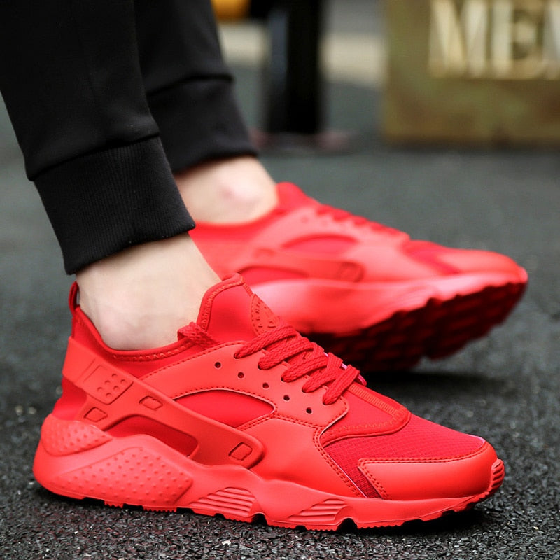 Sneakers Chunky da Uomo Suola Ammortizzata Stringate Scarpe Comode Streetwear