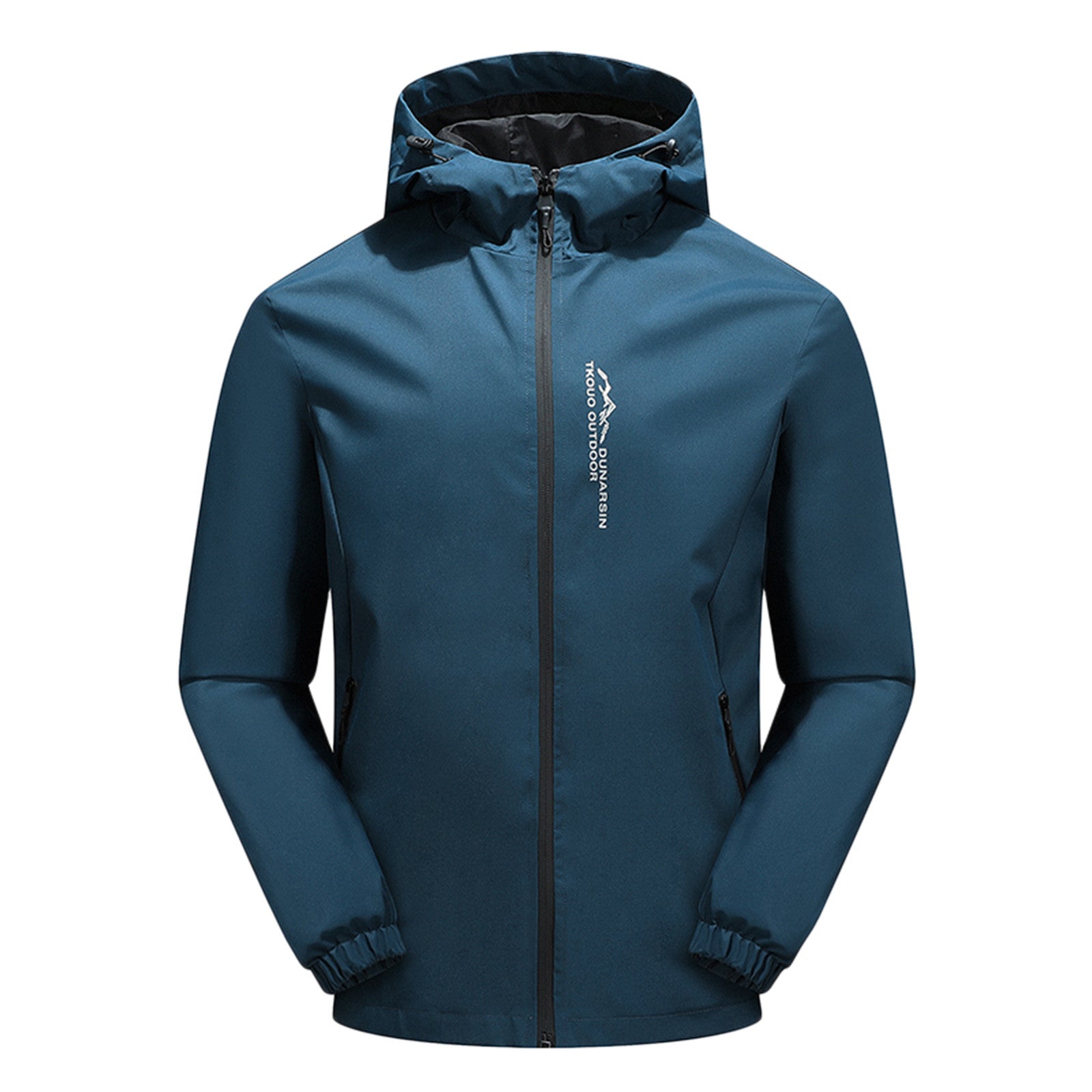 Men’s Lightweight Hooded Softshell Jacket – Streamlined Outdoor Layer for Everyday Winter Wear