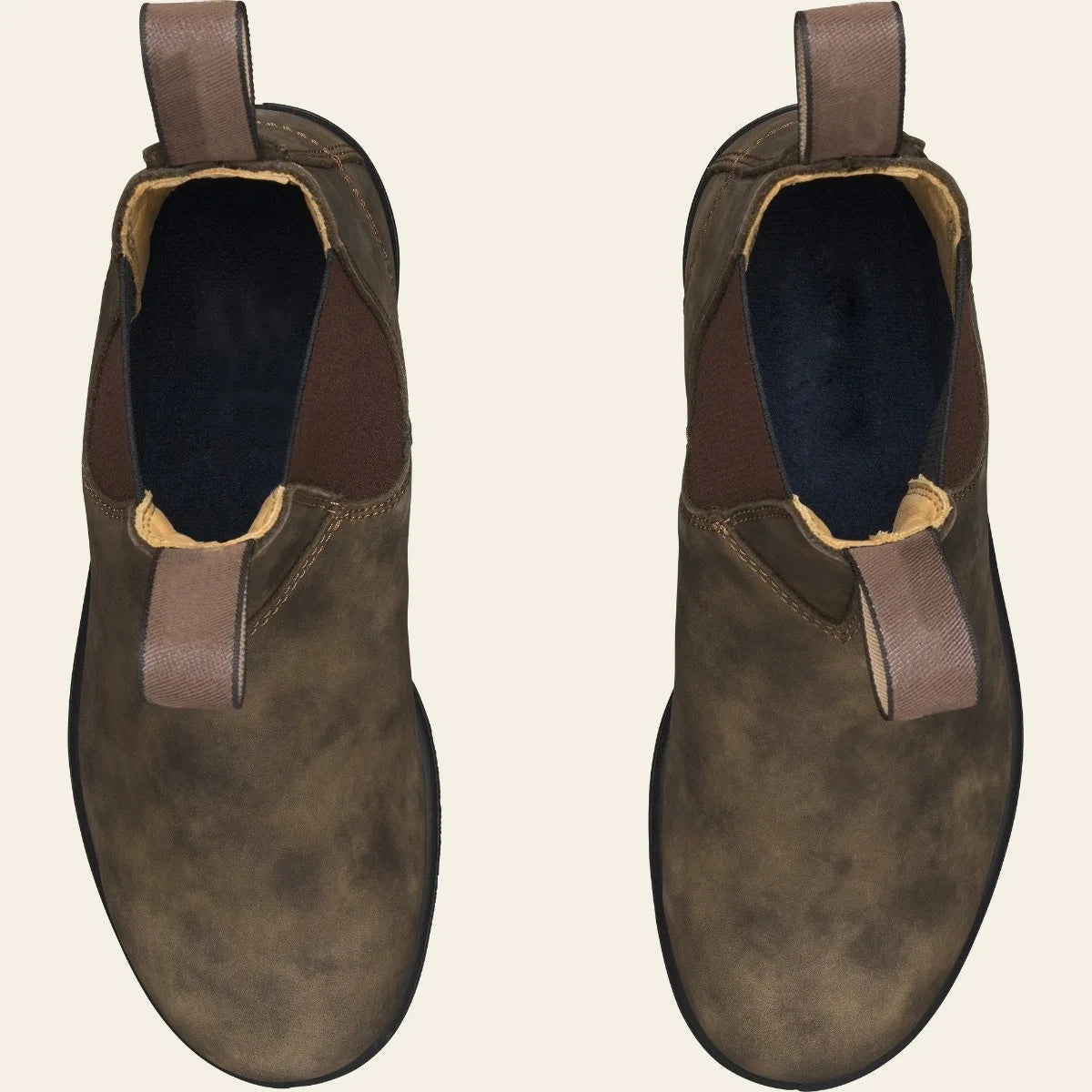 Men’s Leather Chelsea Boots – Anti-Slip Outdoor Ankle Boots for Winter Wear