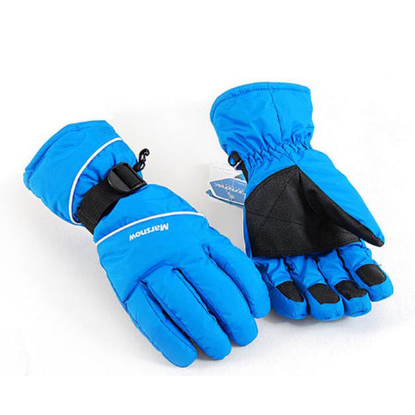 Gants de ski isolants imperméables pour homme - coupe-vent, antidérapants, pour le cyclisme hivernal et le snowboard