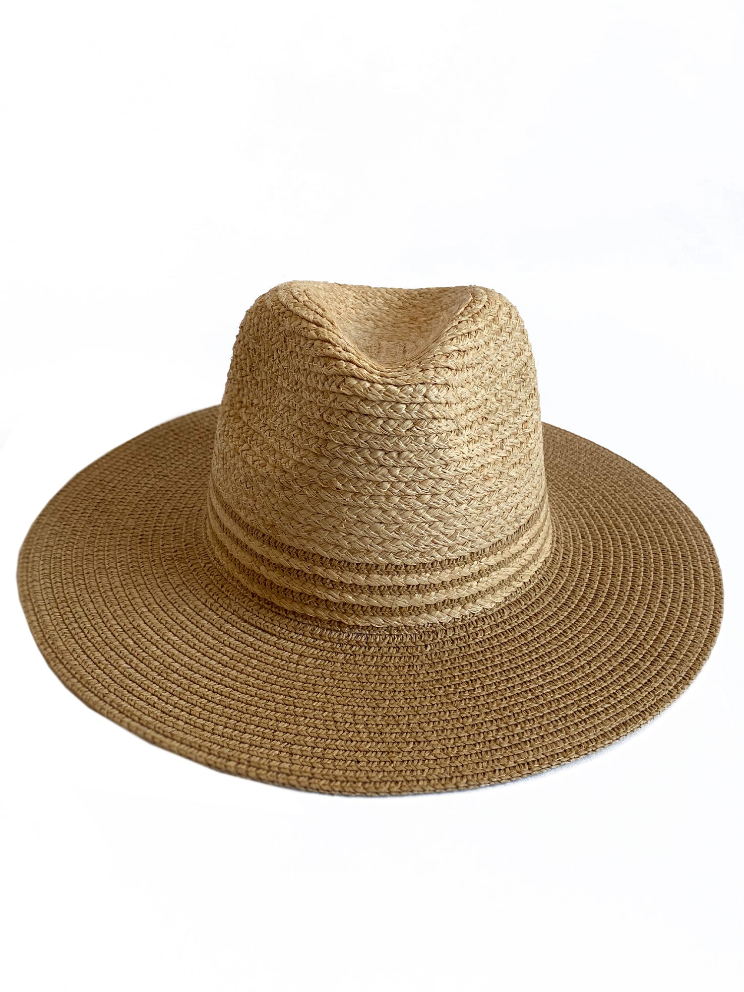 Women’s Woven Straw Sun Hat Wide Brim Design