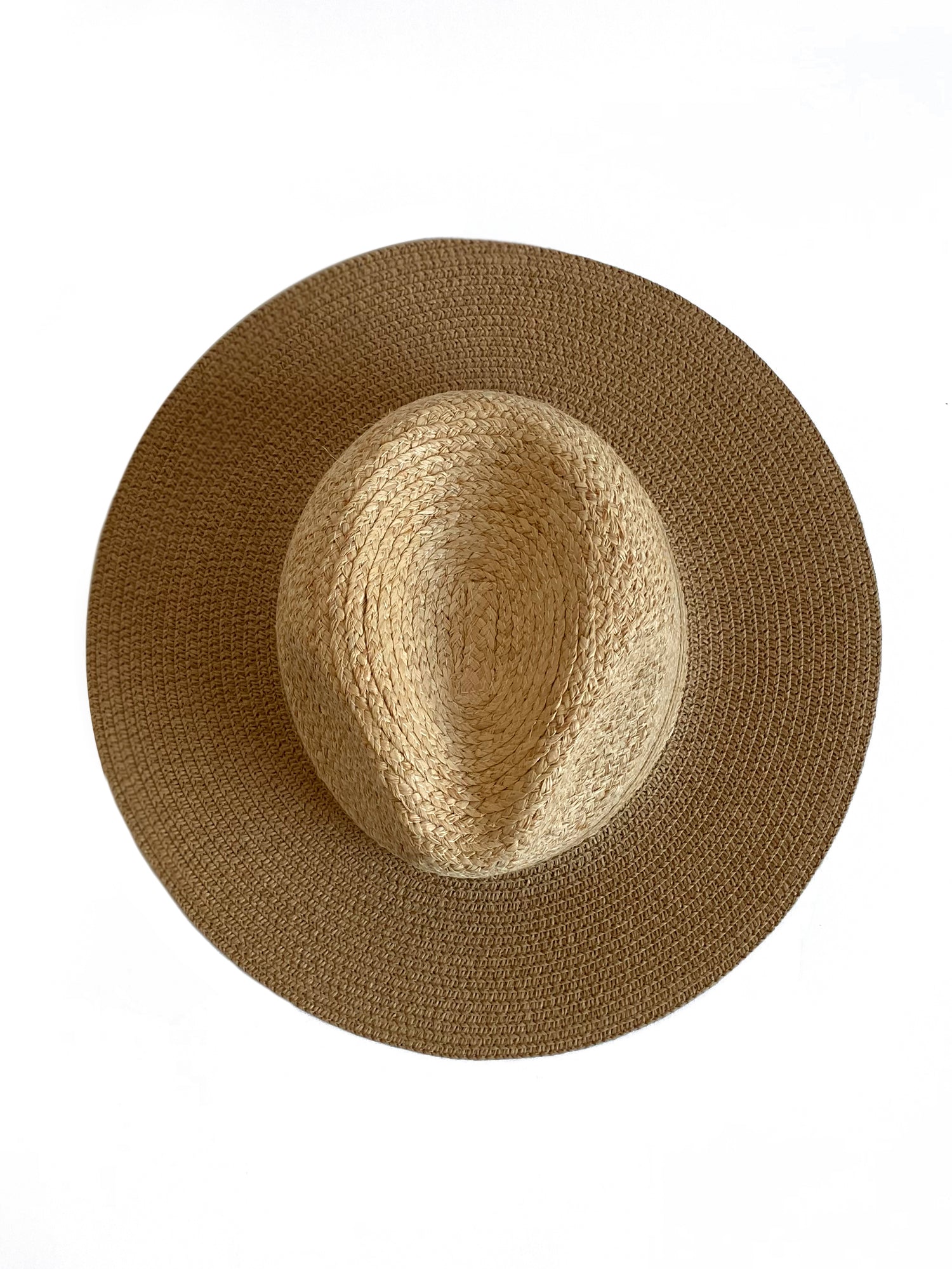 Women’s Woven Straw Sun Hat Wide Brim Design