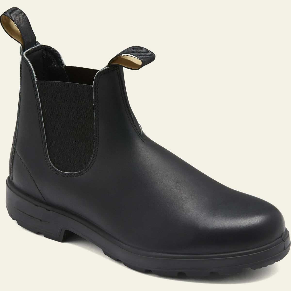 Men’s Leather Chelsea Boots – Anti-Slip Outdoor Ankle Boots for Winter Wear