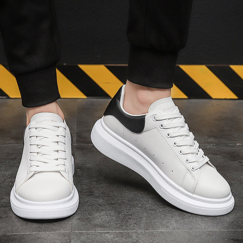 Sneakers urbane da uomo eleganti, comode, per tutti i giorni, leggere e traspiranti