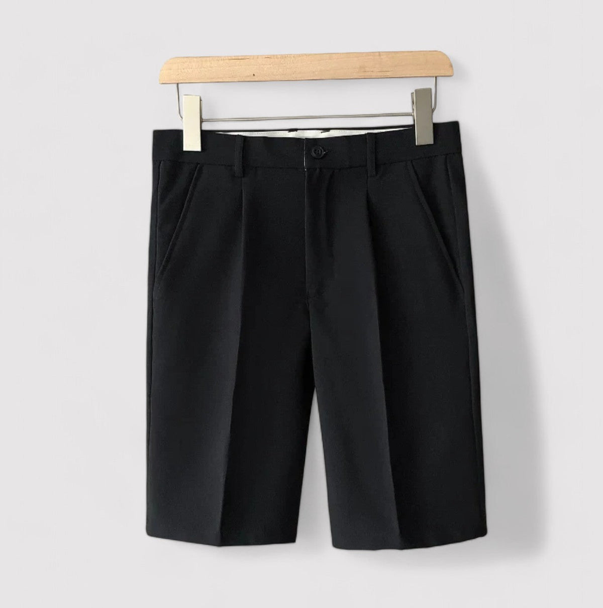 Men’s Tailored Chino Shorts – Smart Casual Summer Trousers for Refined Everyday Wear