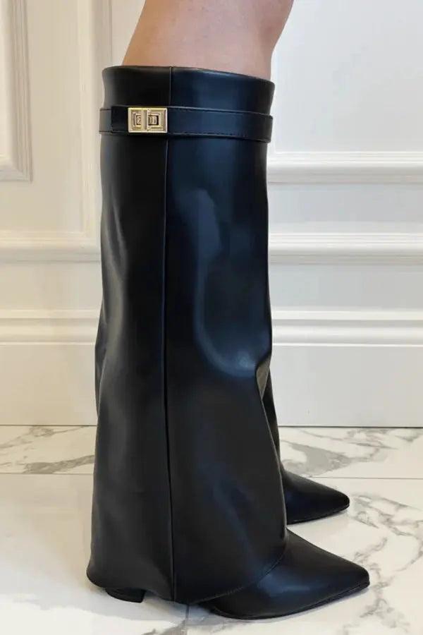 Veloura Women’s Elegant Tall Boots with Refined Silhouette and All-Day Comfort