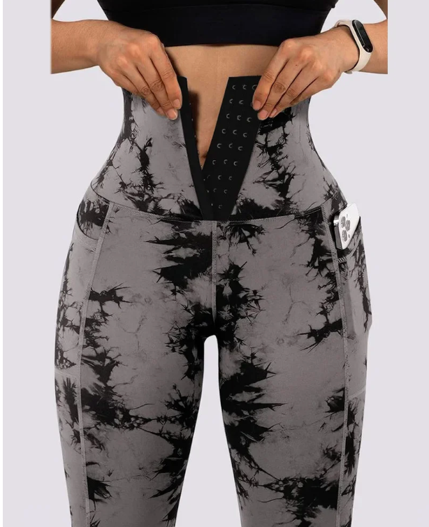 Women’s High Waisted Shapewear Leggings – Sculpting Stretch Comfortable Stylish Everyday Fit