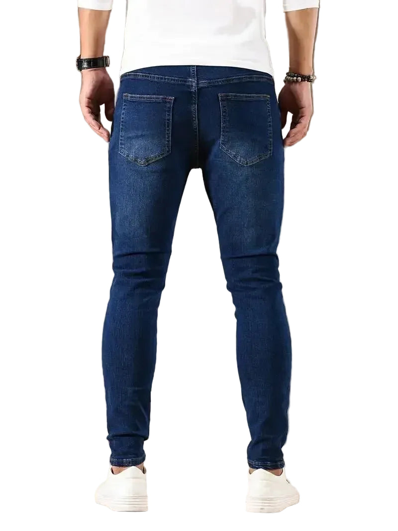 Men’s Stretch Skinny Jeans – Sleek Fitted Denim for Everyday Casual Wear