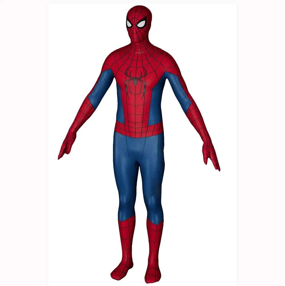 Pánský kostým na Halloween – červeno-modré webové body