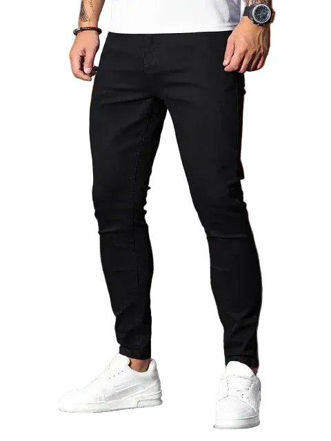 Men’s Stretch Skinny Jeans – Sleek Fitted Denim for Everyday Casual Wear