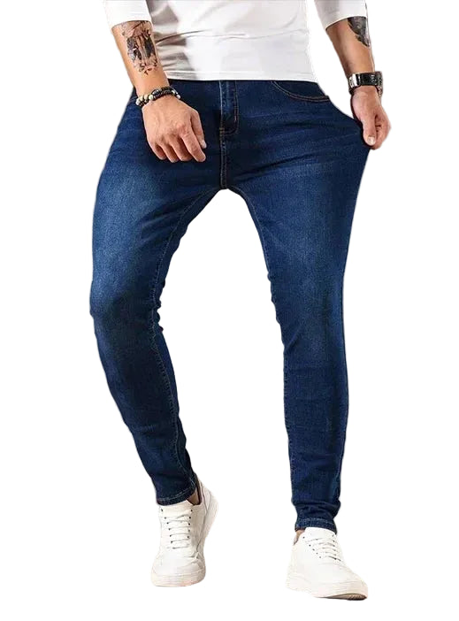 Men’s Stretch Skinny Jeans – Sleek Fitted Denim for Everyday Casual Wear