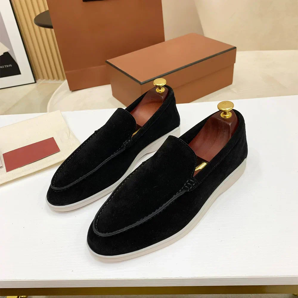 Ανδρικά εκλεπτυσμένα slip-on loafers για έξυπνο casual και άνετο στυλ