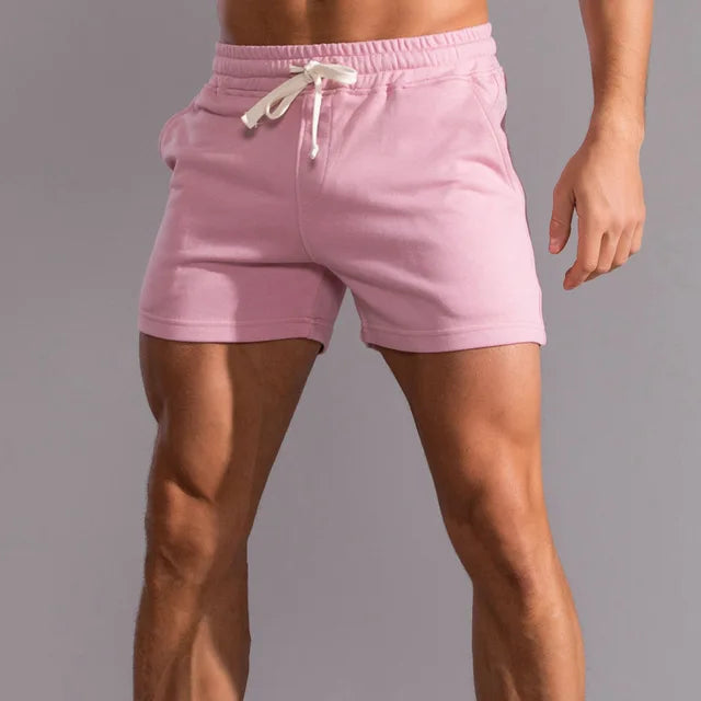 Men’s Drawstring Jogger Swim Shorts with Relaxed Fit and Utility Pockets