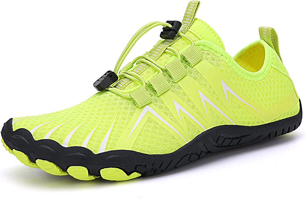 Zapatos descalzos para hombre, ajuste ancho, suela flexible, ligeros, transpirables, calzado natural para caminar