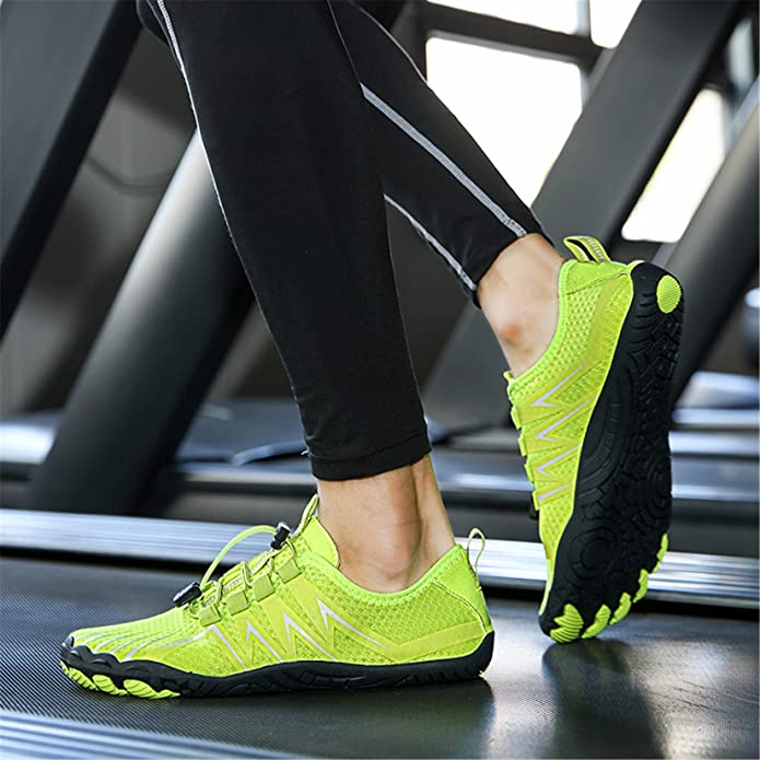 Zapatos descalzos para hombre, ajuste ancho, suela flexible, ligeros, transpirables, calzado natural para caminar