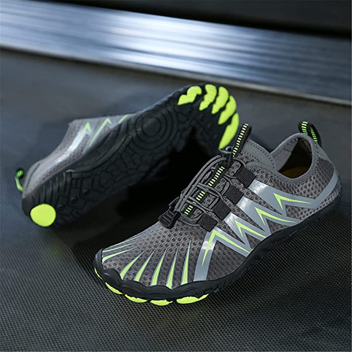 Zapatos descalzos para hombre, ajuste ancho, suela flexible, ligeros, transpirables, calzado natural para caminar