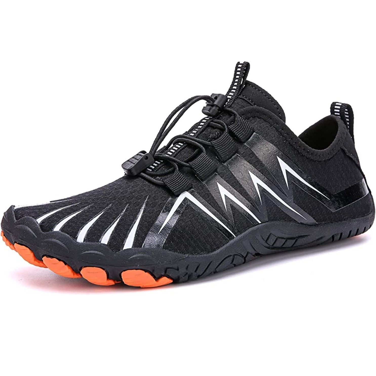 Zapatos descalzos para hombre, ajuste ancho, suela flexible, ligeros, transpirables, calzado natural para caminar