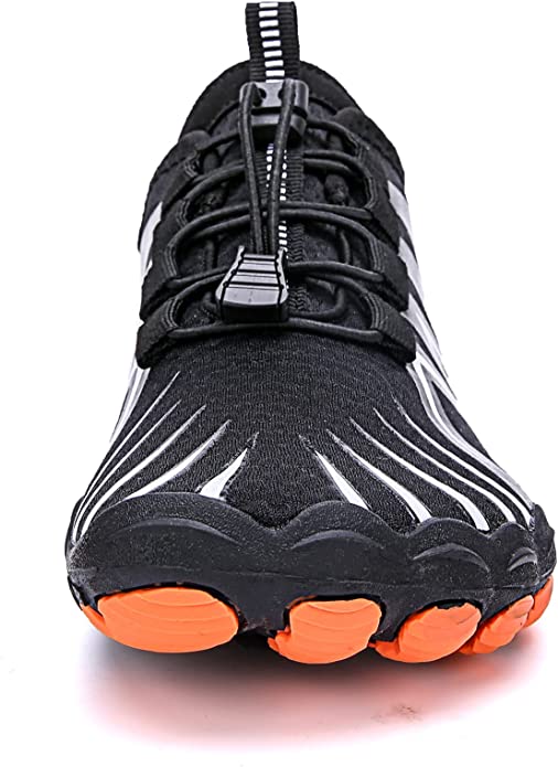 Zapatos descalzos para hombre, ajuste ancho, suela flexible, ligeros, transpirables, calzado natural para caminar