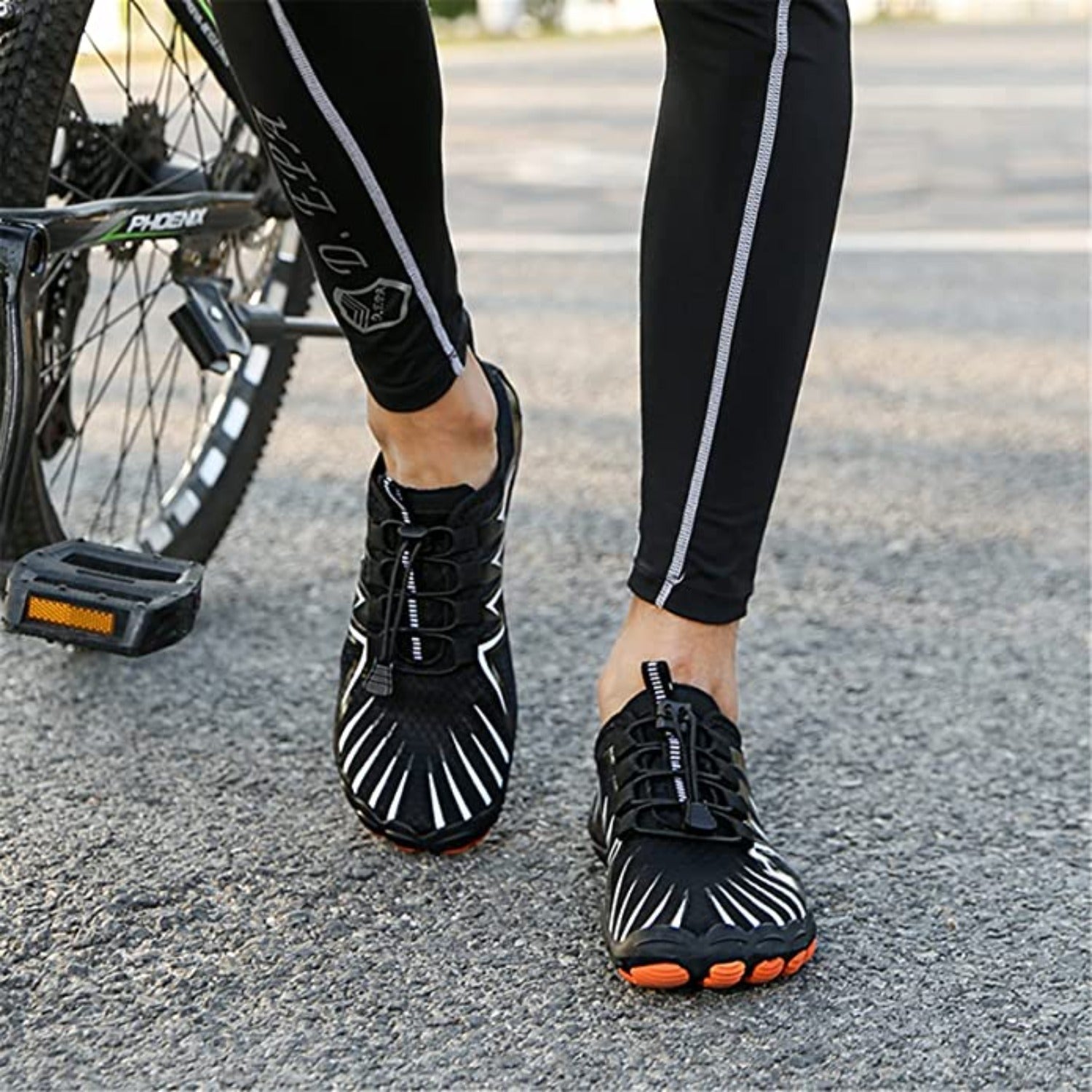Zapatos descalzos para hombre, ajuste ancho, suela flexible, ligeros, transpirables, calzado natural para caminar