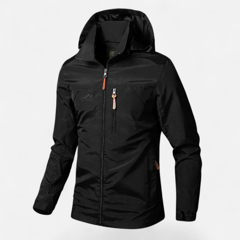 Valmonti | Men’s Hooded Loose-Fit Casual Jacket