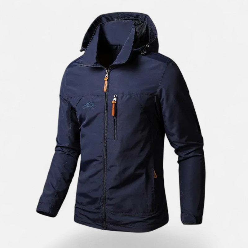 Valmonti | Men’s Hooded Loose-Fit Casual Jacket