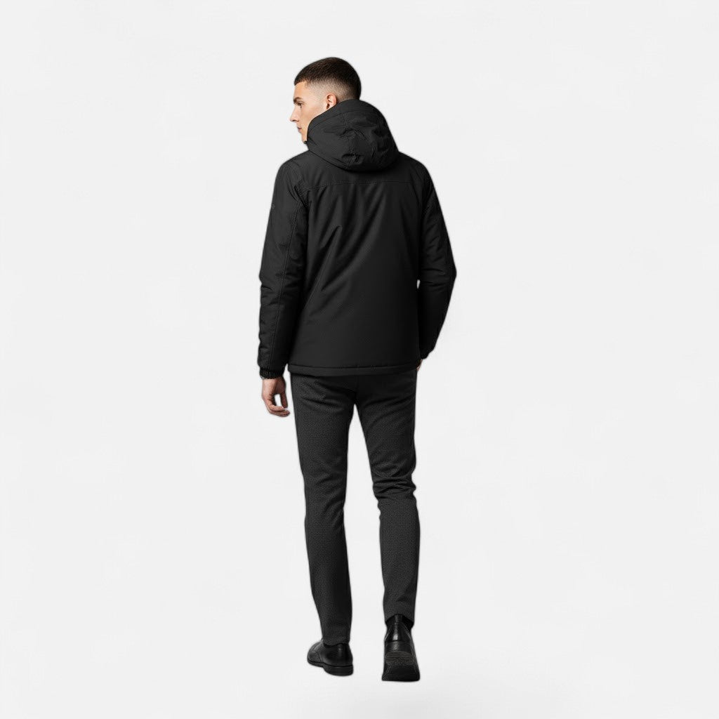 Valmonti | Men’s Hooded Loose-Fit Casual Jacket