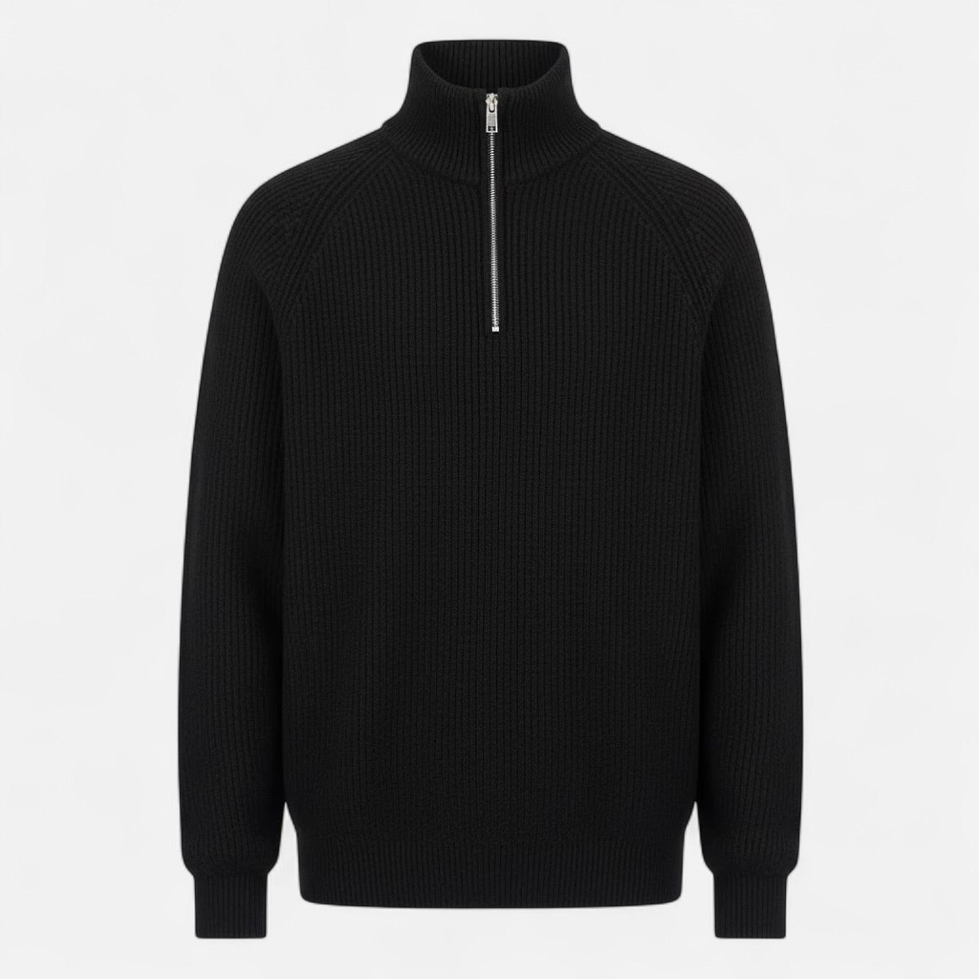 Valmonti | Men’s Loose-Fit Luxury Knit Sweater