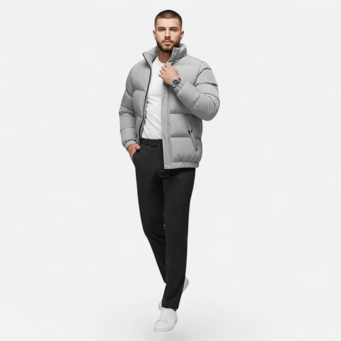 Valmonti | Men’s Luxe Down-Padded Winter Jacket