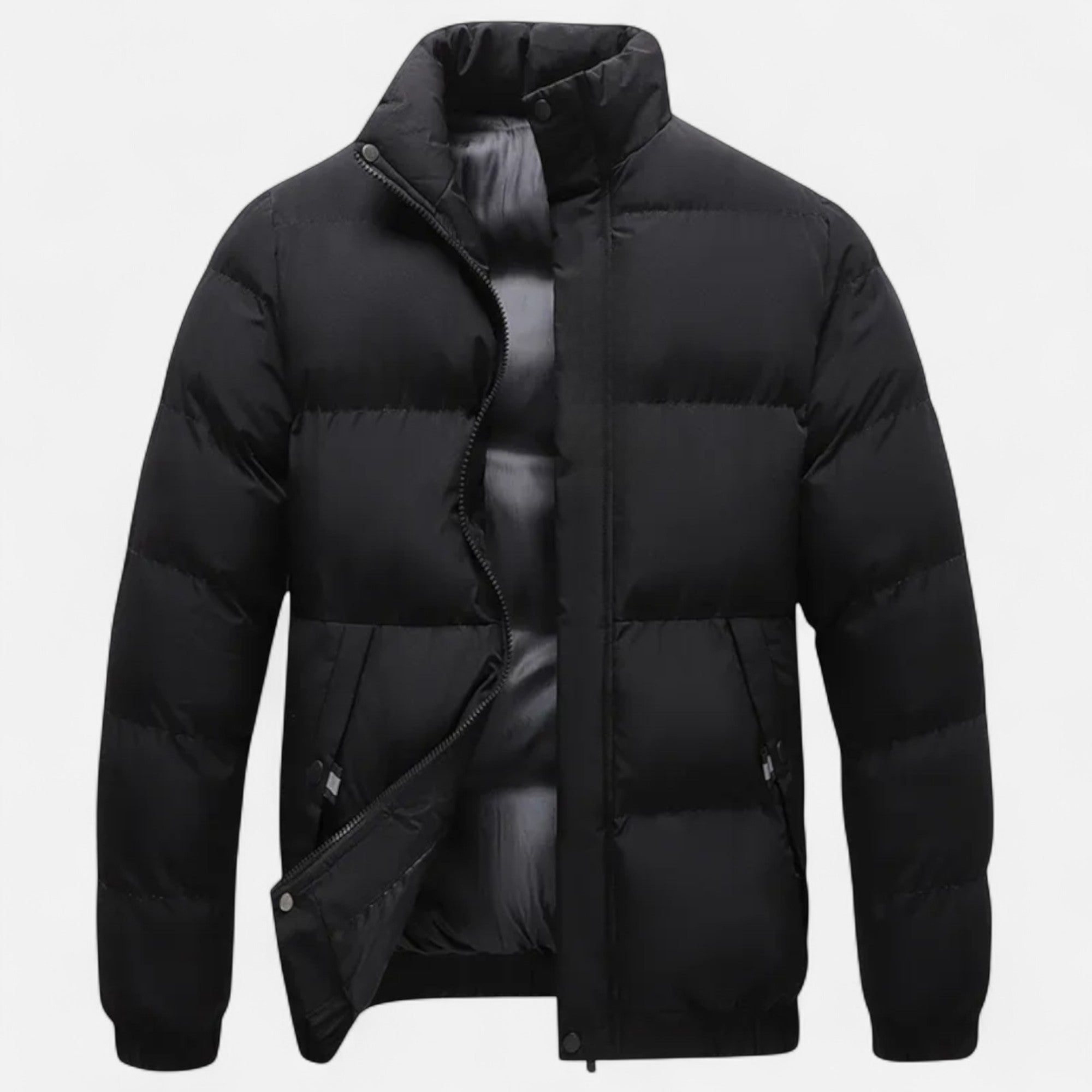 Valmonti | Men’s Luxe Down-Padded Winter Jacket
