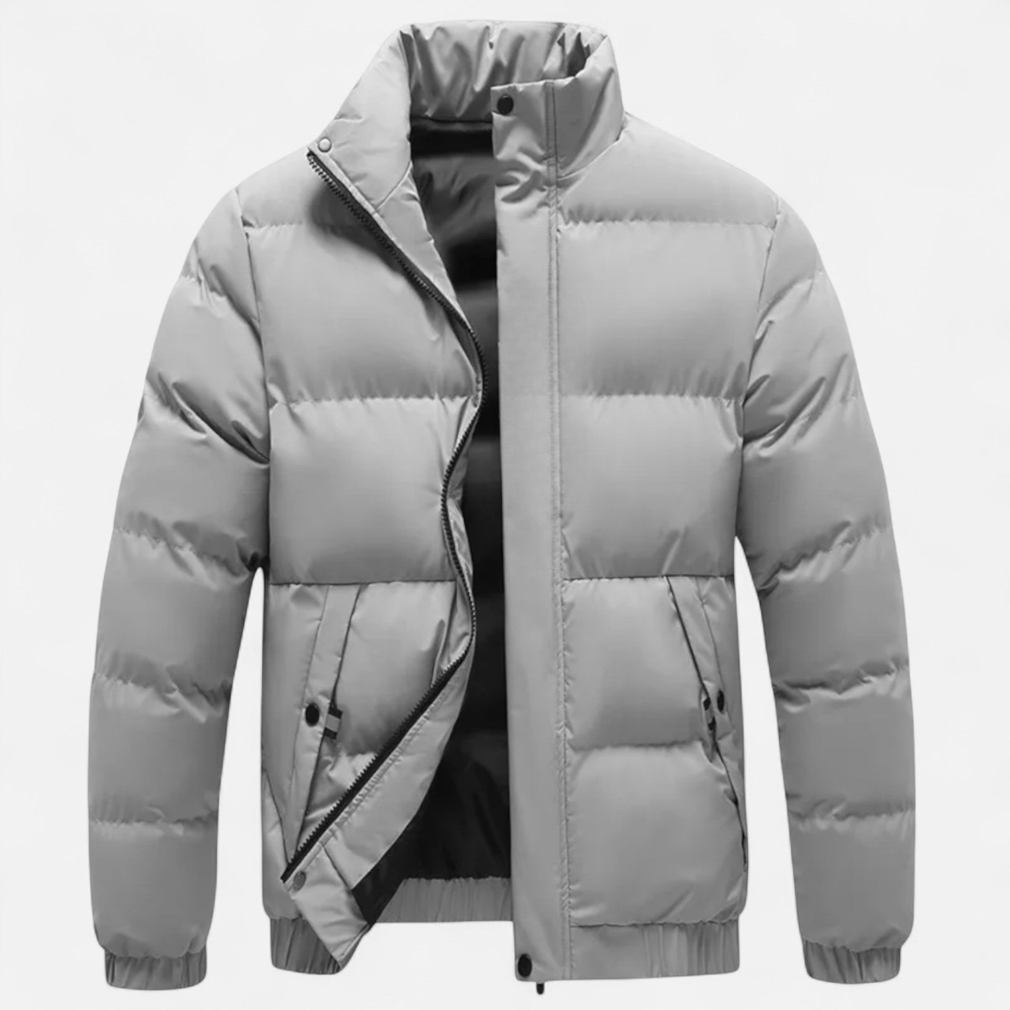 Valmonti | Men’s Luxe Down-Padded Winter Jacket