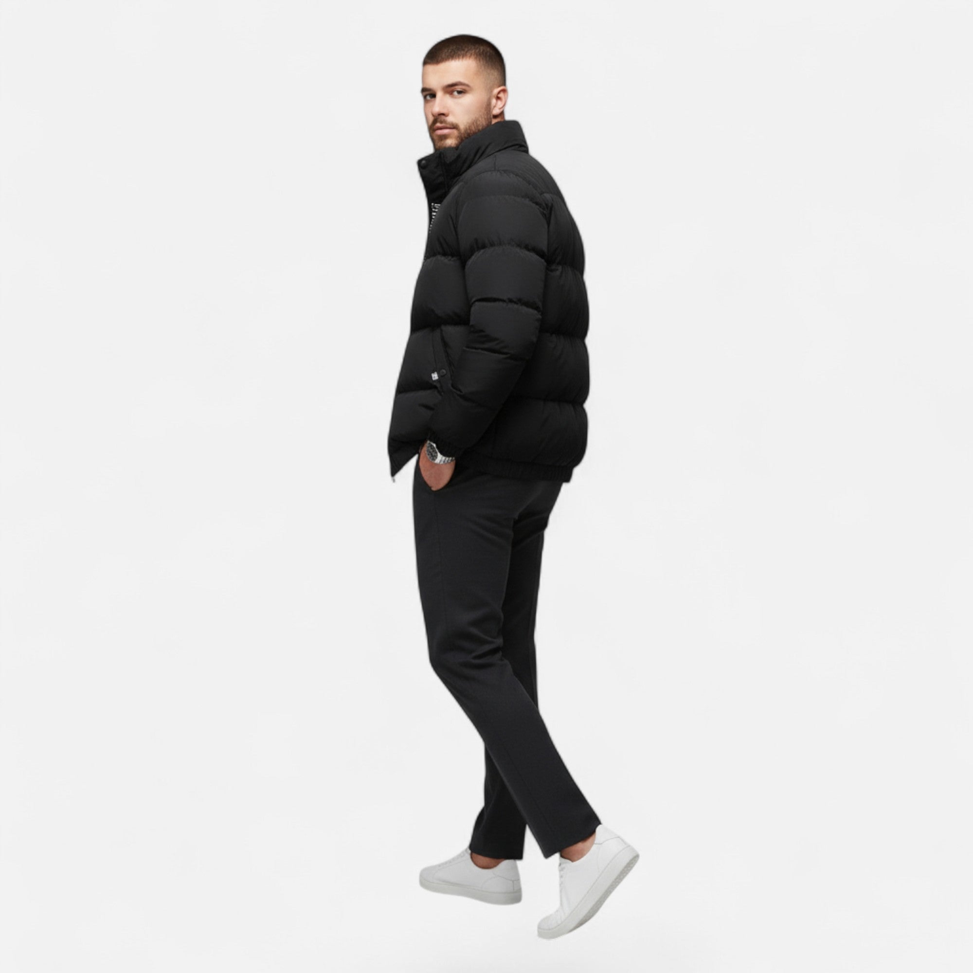 Valmonti | Men’s Luxe Down-Padded Winter Jacket