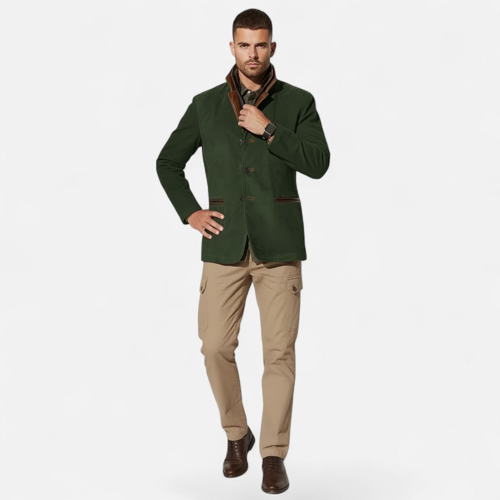 Valmonti | Men’s Workwear Casual Jacket – Michigan Heritage Jacket