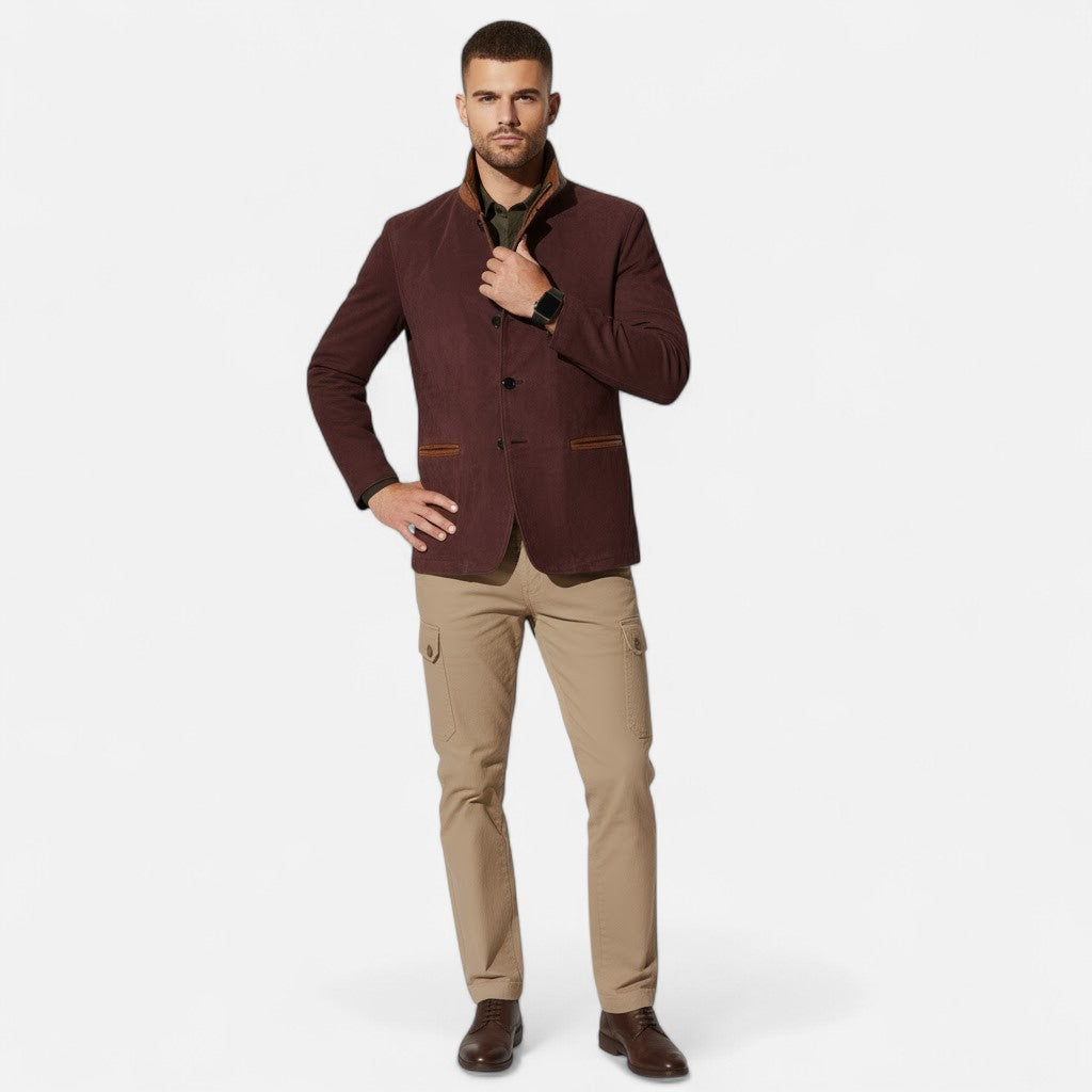 Valmonti | Men’s Workwear Casual Jacket – Michigan Heritage Jacket