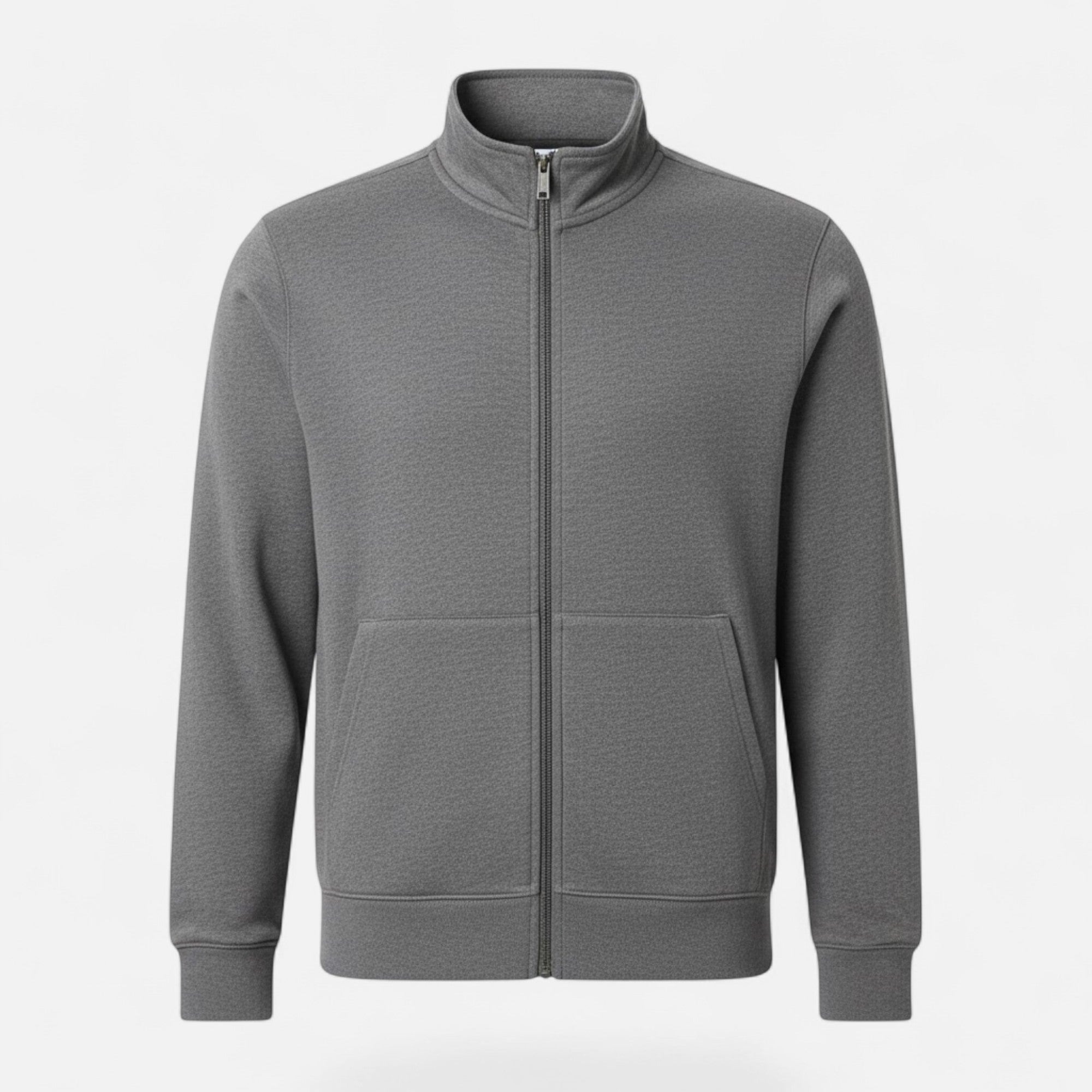 Valmonti | Men’s Printed Lapel Long-Sleeve Shirt