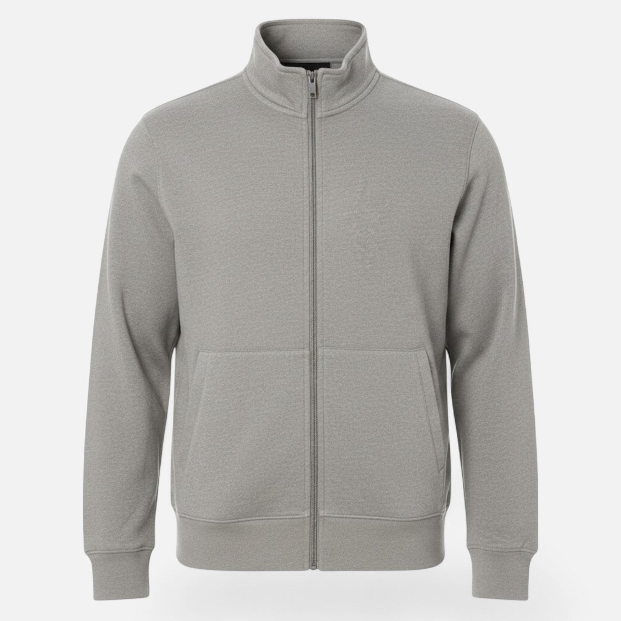 Valmonti | Men’s Printed Lapel Long-Sleeve Shirt