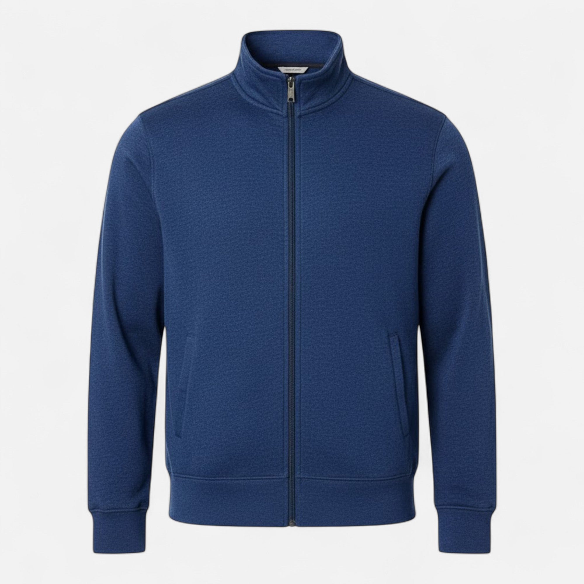 Valmonti | Men’s Printed Lapel Long-Sleeve Shirt