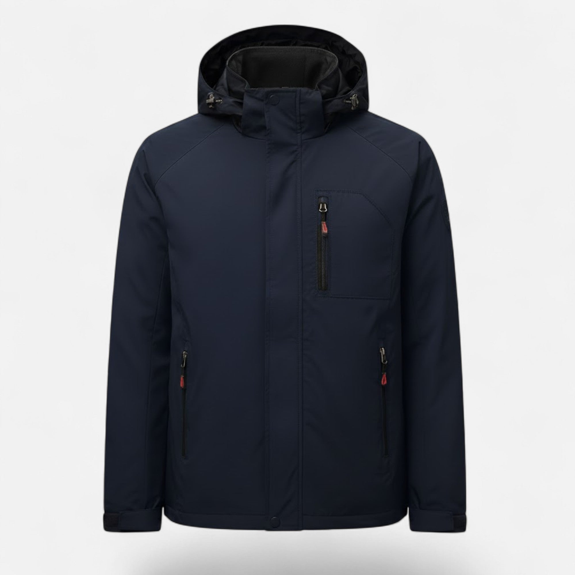 Valmonti | Men’s Solid-Colour Stand-Collar Outdoor Jacket