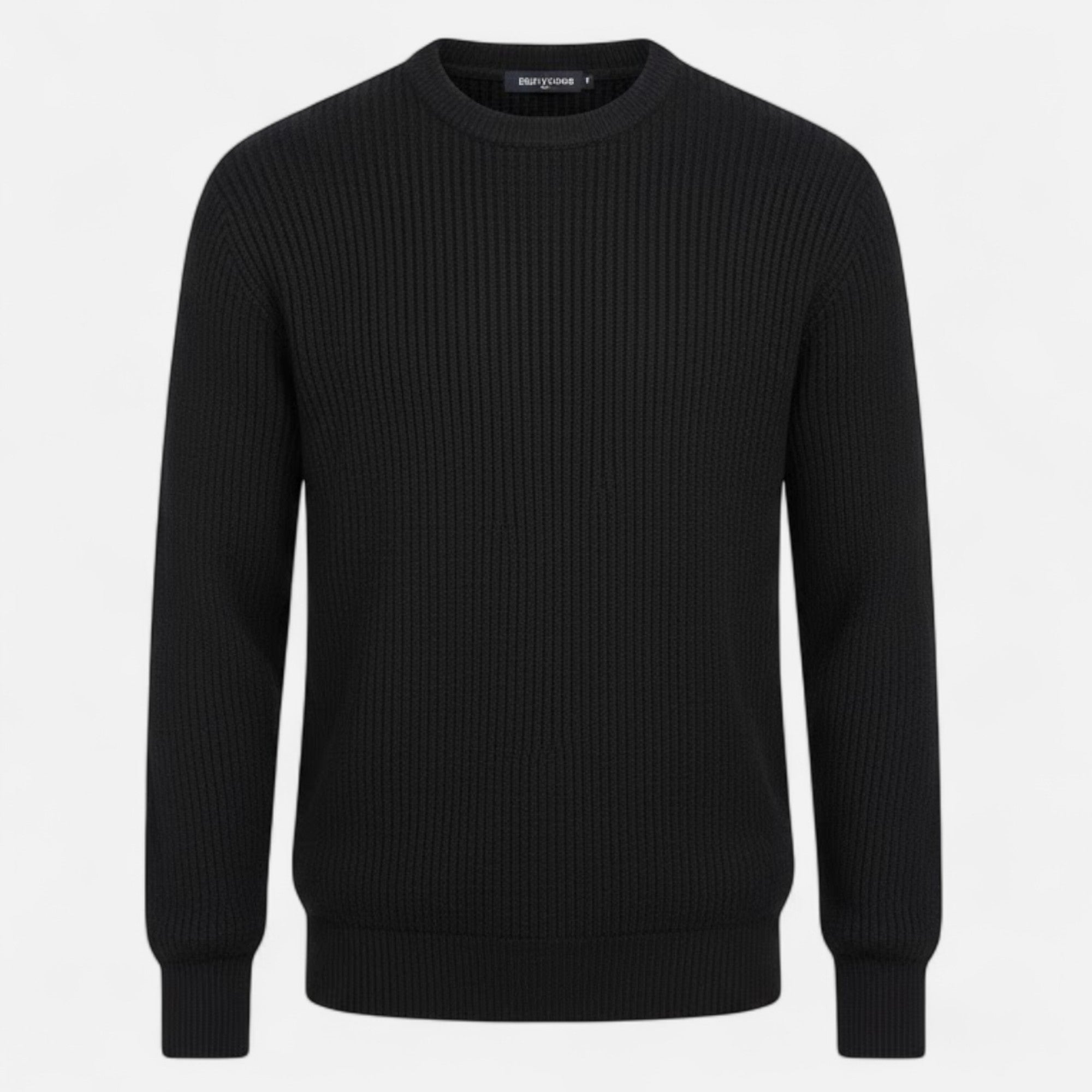 Valmonti | Men’s Thick-Knit Korean-Style Loose Sweater