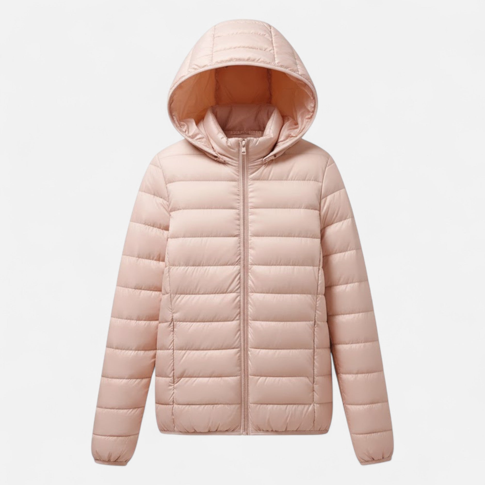 Valmonti | Women’s Lightweight Down-Filled Plus-Size Coat