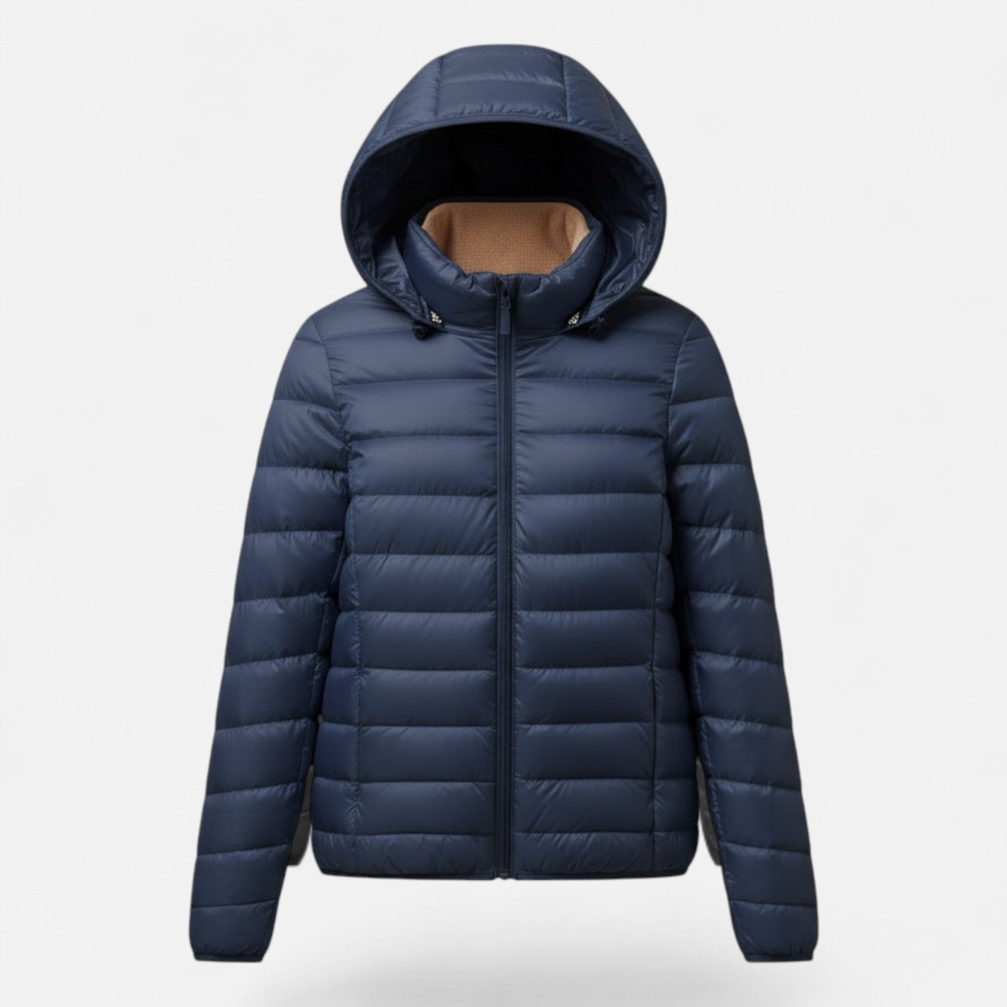 Valmonti | Women’s Lightweight Down-Filled Plus-Size Coat