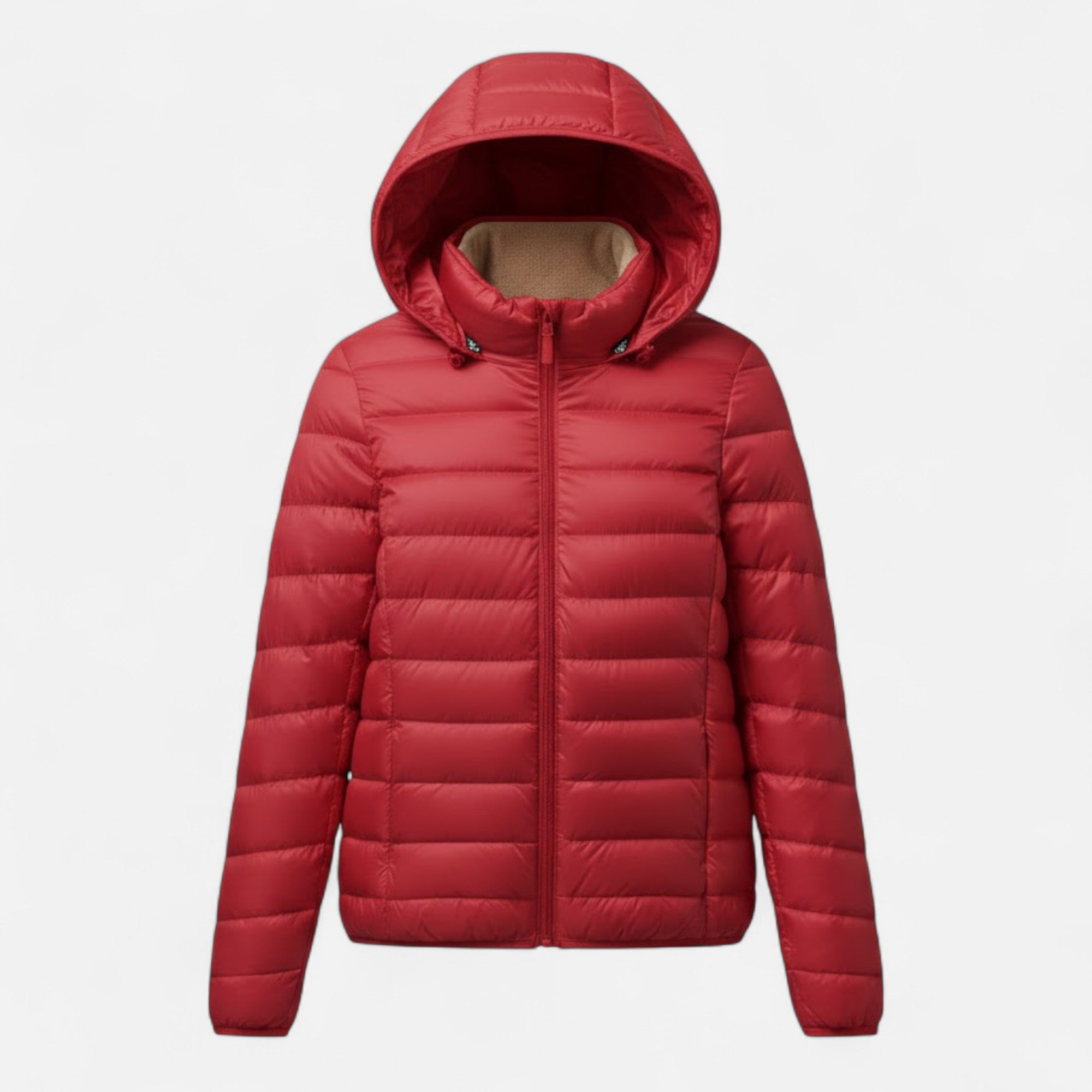 Valmonti | Women’s Lightweight Down-Filled Plus-Size Coat