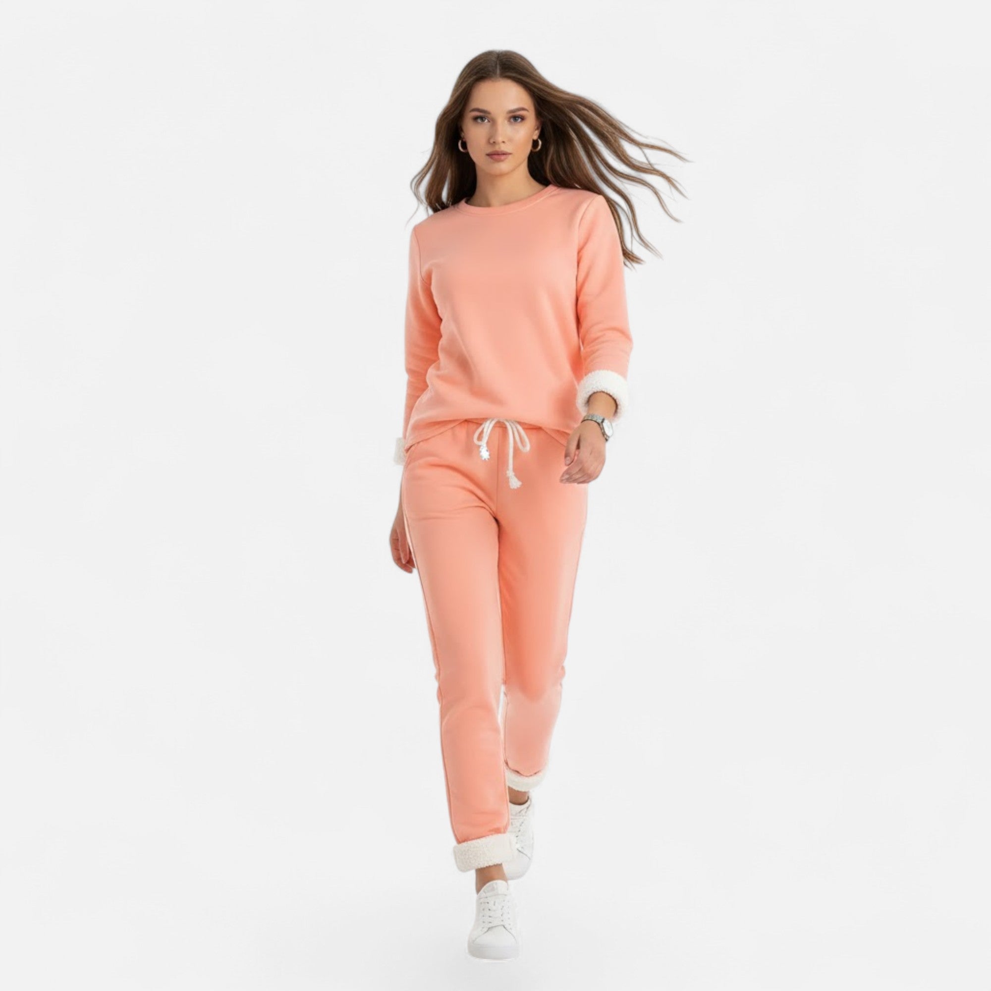 Valmonti | Women’s Quilted Thermal Homewear Suit