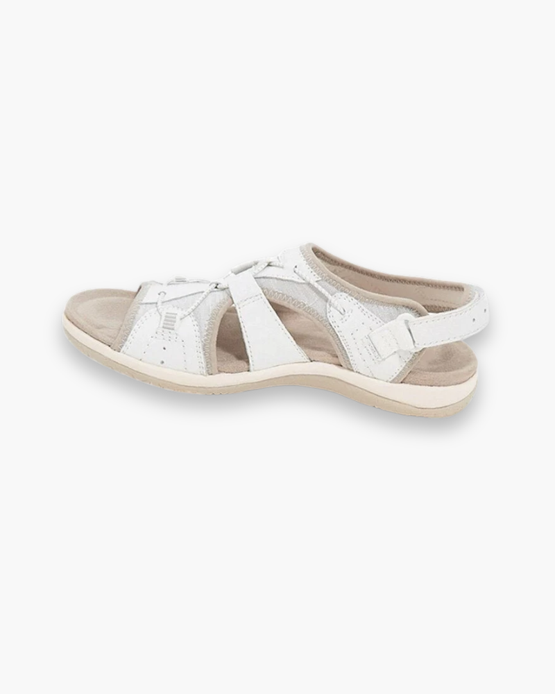 Sandalias cómodas de verano para mujer, transpirables, ajustables, ligeras, para caminar todos los días