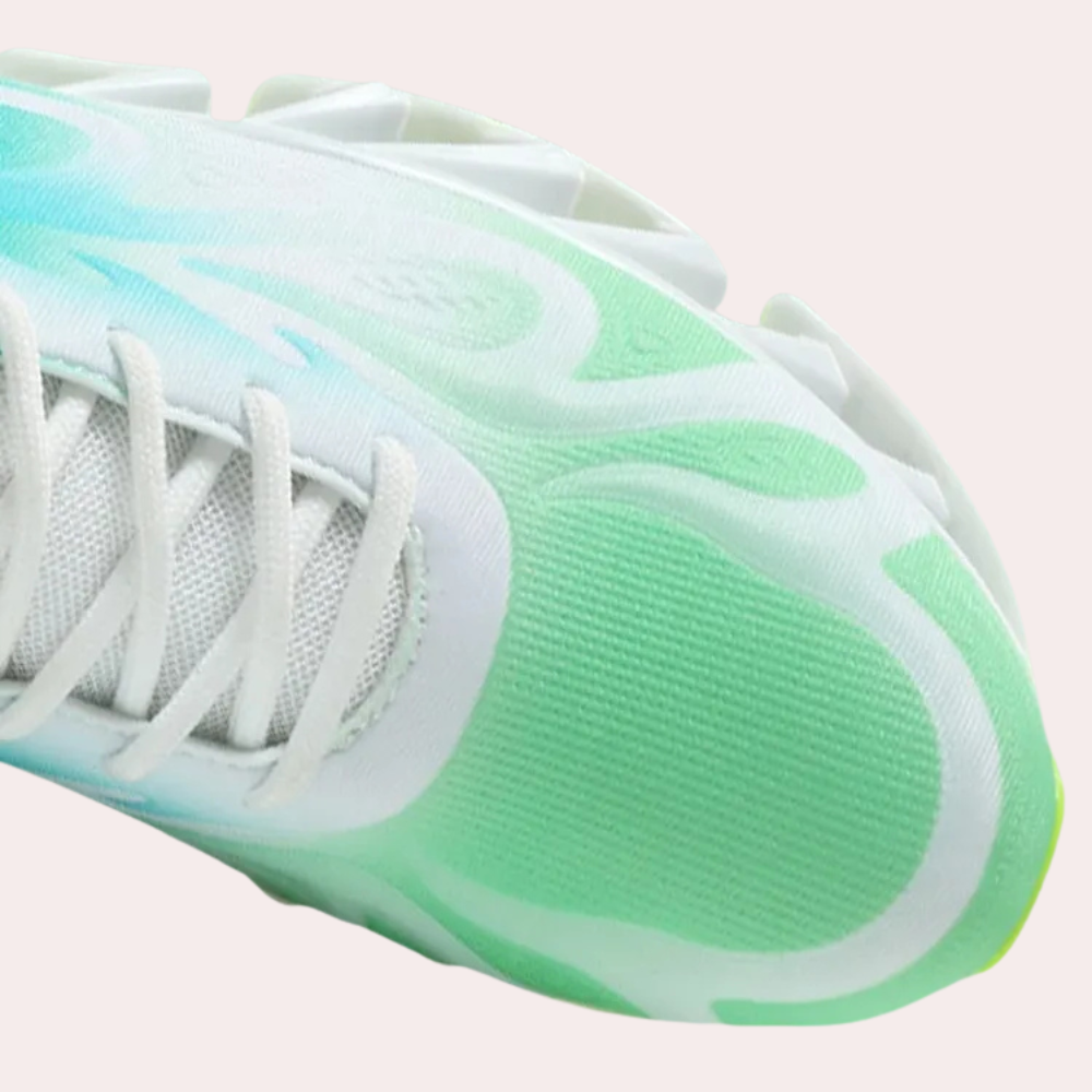 Sneakers da uomo con suola Blade, rete traspirante, stringate, ammortizzate, scarpe sportive
