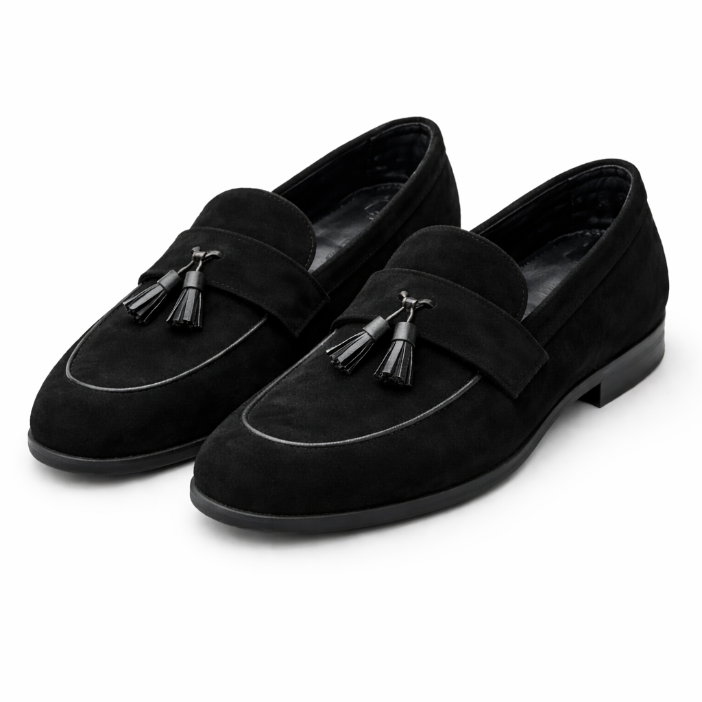 Men’s Tassel Loafers Slip On Classic Smart Casual Shoes