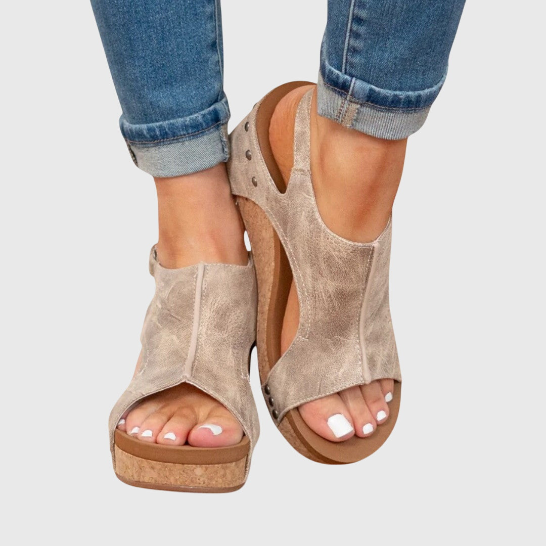 Women’s Orthopedic Wedge Sandals Everyday Comfort Style