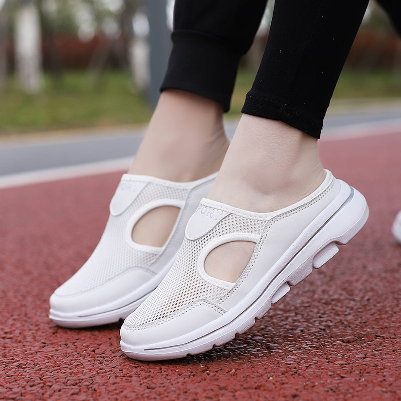Women’s Supportive Slippers – Lightweight Breathable Comfortable Indoor Outdoor Everyday Footwear